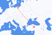 Flights from Bydgoszcz, Poland to Kayseri, Turkey
