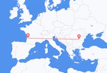 Flyrejser fra Bordeaux til Bukarest