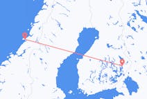 Flyg från Joensuu till Rørvik