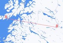 Flights from Svolvær, Norway to Kiruna, Sweden