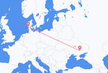 Flights from Zaporizhia, Ukraine to Esbjerg, Denmark