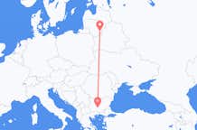 Flyrejser fra Plovdiv, Bulgarien til Vilnius, Litauen