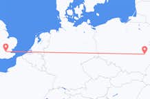 Flyrejser fra Lublin til London