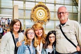 Mamma Mia! Paris Orsay Museum Guided Tour with Kid-Friendly Activity