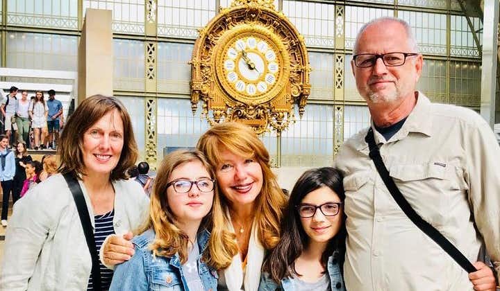 Mamma Mia! Paris Orsay Museum Guided Tour with Kid-Friendly Activity
