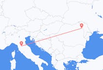 Flyreiser fra Iași, Romania til Firenze, Italia