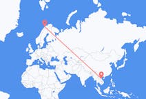 Flights from Vinh, Vietnam to Tromsø, Norway
