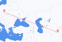 Flights from Termez, Uzbekistan to Katowice, Poland