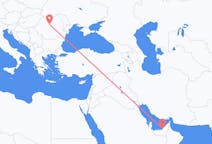 Flights from Abu Dhabi to Targu Mures