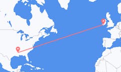 Flyrejser fra Jackson, USA til Cork, Irland