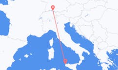 Flights from Trapani, Italy to Friedrichshafen, Germany
