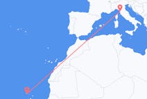 Flights from São Vicente to Pisa