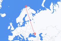 Flyg från Sochi till Alta
