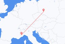 Flyreiser fra Cuneo, Italia til Wrocław, Polen