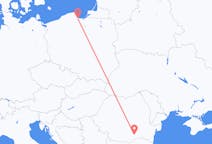 Flights from Bucharest to Gdańsk