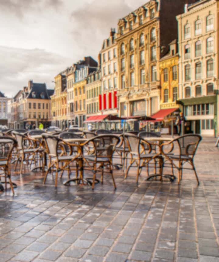 Flights from the city of Reykjavik, Iceland to the city of Lille, France