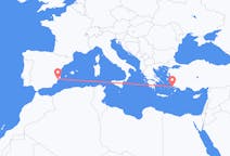 Loty z Kos w Grecji do Alicante w Hiszpanii