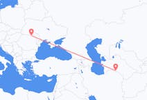 Flyrejser fra Asjkhabad, Turkmenistan til Suceava, Rumænien