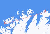 Flights from Hasvik, Norway to Mehamn, Norway