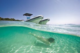 Molat & Ugljan veneretki - parhaat Zadarin saaret, puoli päivää, snorklaus, hiekkarannat