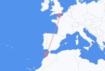 Flights from Casablanca, Morocco to Caen, France