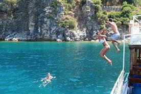 Antalya kemer 해적 보트 여행