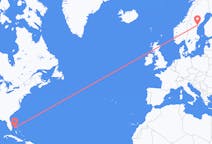 Flights from Freeport, the Bahamas to Kramfors Municipality, Sweden