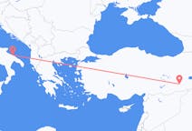 Flights from Batman, Turkey to Bari, Italy