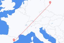 Flights from Reus to Poznan