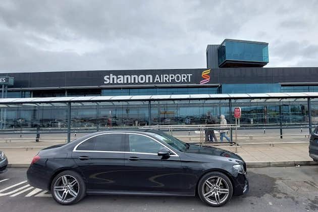 Shannon Lufthavn til Galway City via Cliffs of Moher | Privat bilservice