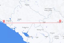 Flights from Dubrovnik, Croatia to Pristina, Kosovo