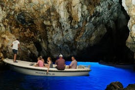 Blue Cave og Pakleni Islands gruppetur fra Hvar