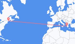 Flights from Rockland to Zakynthos Island