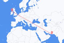 Flights from Gwadar, Pakistan to Derry, Northern Ireland