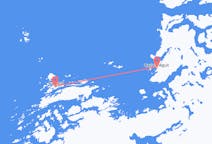Flüge von Qasigiannguit, Grönland nach Aasiaat, Grönland
