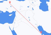 Flyrejser fra Dammam til Ankara
