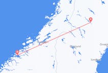 Flights from Molde, Norway to Vilhelmina, Sweden
