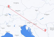 Flights from Tuzla to Stuttgart