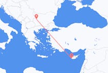 Flyreiser fra Sofia, Bulgaria til Páfos, Kypros