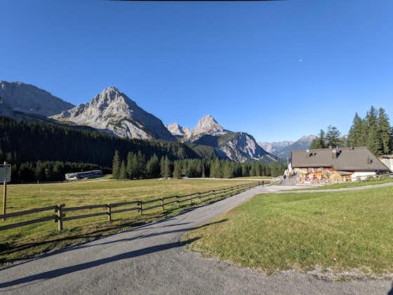Ehrwalder Almbahn, Gemeinde Ehrwald, Bezirk Reutte, Tyrol, Austria