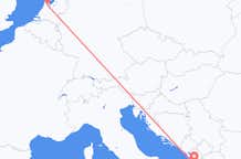 Flyrejser fra Tirana til Amsterdam