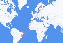 Рейсы из Витория, Эспириту-Санту, Бразилия в Куопио, Финляндия