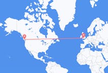 Flights from Comox, Canada to Bristol, England