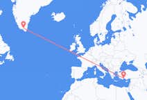 Flights from Narsarsuaq to Antalya