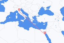 Flyreiser fra Hurghada, til Firenze