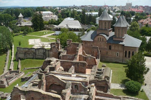 Peles Castle 和 Targoviste Dracula 从布拉索夫出发的王室宫廷之旅