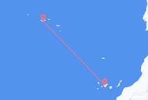 Flights from Pico Island, Portugal to Tenerife, Spain