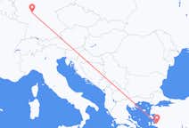 Lennot Frankfurtista Izmiriin