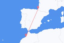 Flyg från Rabat till Biarritz