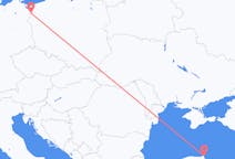 Flights from Sinop, Turkey to Szczecin, Poland